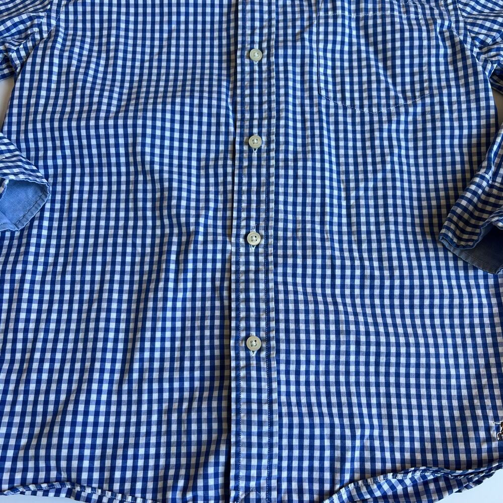 Crewcuts Poplin Gingham Button-Down Shirt - Picture 4 of 9